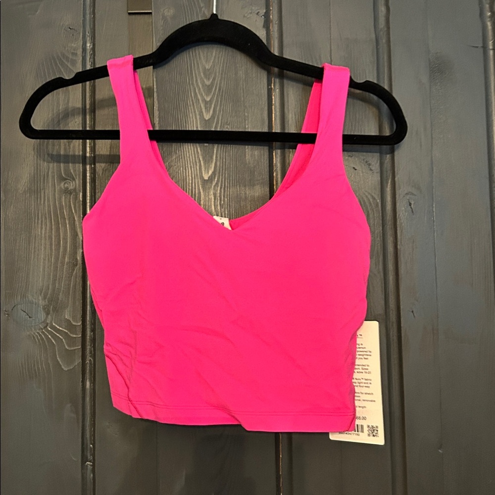 NEW lululemon align tank